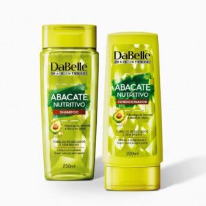 Kit Shampoo e Condicionador Abacate Nutritivo DaBelle Hair