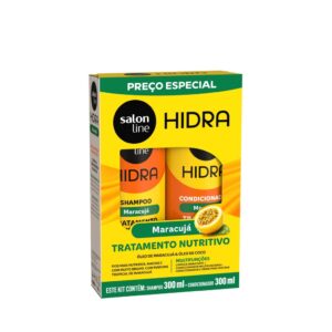 Kit Shampoo e Condicionador Hidra Maracujá Tropical 300ml