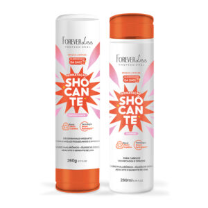 Kit Shampoo e Condicionador Hidratação SHÔcante Forever Liss em oferta — Shopee, 65% de desconto Kit Shampoo e Condicionador Hidratação SHÔcante Forever Liss em oferta — Shopee, 65% de desconto