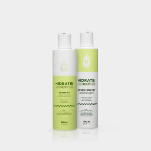 Kit Shampoo e Condicionador Hidratei Sport para Cabelo Oleoso Pós