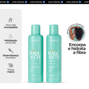 Kit Shampoo e Condicionador Limpeza Profunda Hidratação e
