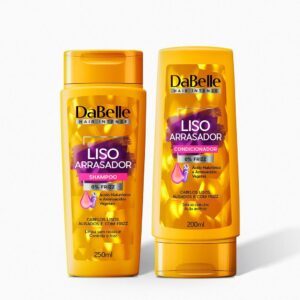 Kit Shampoo e Condicionador Liso Arrasador DaBelle Hair