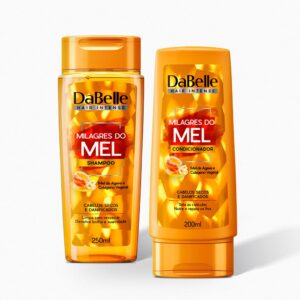 Kit Shampoo e Condicionador Milagres Mel Dabelle Hair