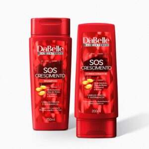 Kit Shampoo e Condicionador Sos Crescimento Dabelle Hair