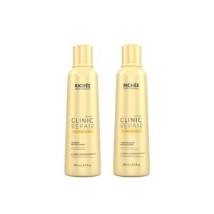 Kit Shampoo e Condicionador Tratamento Profissional Clinic Repair