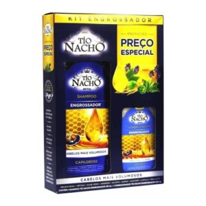 Kit Shampoo Tio Nacho Engrossador 415ml Condicionador 200ml Preco