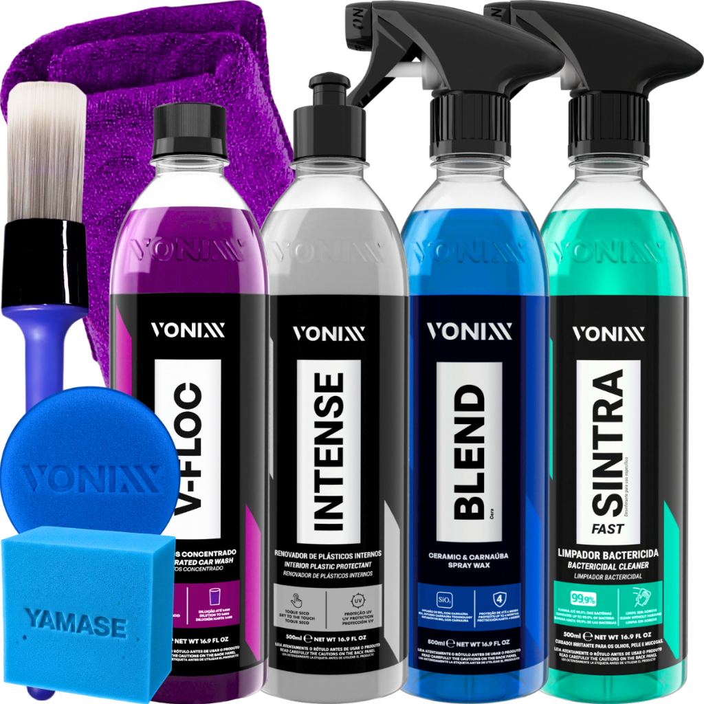 Kit Shampoo V-Floc Cera Blend Sintra Fast Intense Vonixx