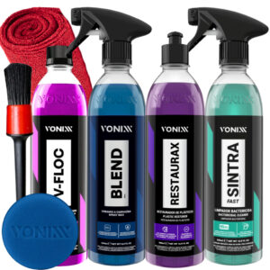 Kit Shampoo V-Floc Cera Blend Sintra Fast Restaurax Vonixx
