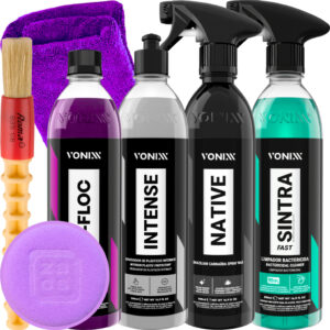 Kit Shampoo V-Floc Cera Native Sintra Fast Intense Vonixx