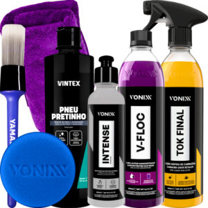 Kit Shampoo V-Floc Cera Tok Final Revitalizador Intense 240ml Vonixx