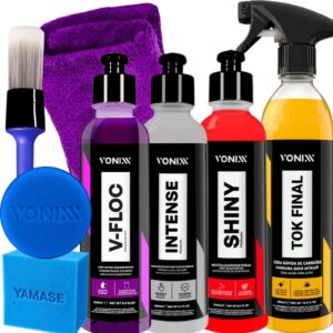 Kit Shampoo V-Floc Cera Tok Final Revitalizador Intense Shiny 240ml