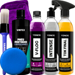 Kit Shampoo V-Floc Cera Tok Final Revitalizador Intense Vonixx