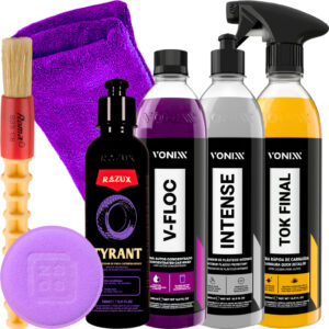 Kit Shampoo V-Floc Cera Tok Final Revitalizador Intense Vonixx Tyrant