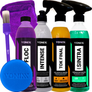 Kit Shampoo V-Floc Cera Tok Final Sintra Fast Intense Pincel Interno