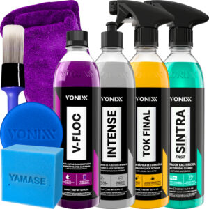 Kit Shampoo V-Floc Cera Tok Final Sintra Fast Intense Revitalizador