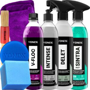 Kit Shampoo V-Floc Delet Sintra Fast Intense Vonixx