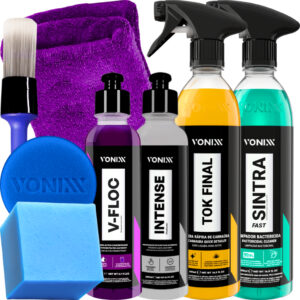 Kit Shampoo V-Floc Intense 240ml Cera Tok Final Sintra Fast Vonixx