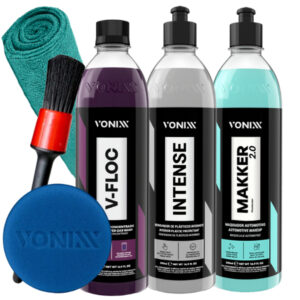 Kit Shampoo V-Floc Makker Revitalizador Intense Vonixx Líder