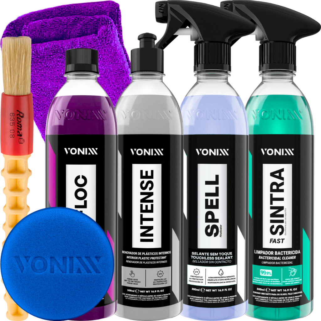 Kit Shampoo V-Floc Selante Spell Sintra Fast Intense Vonixx