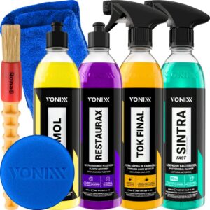 Kit Shampoo V-Mol Cera Tok Final Sintra Fast Restaurax Vonixx