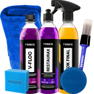 Kit Shampoo Vonixx V-Floc Cera Tok Final Restaurax Pano Aplicador