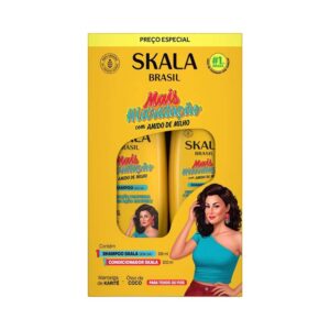 Kit Skala Mais Hidratação Shampoo 325ml Condicionador 200ml