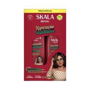 Kit Skala Reparação Instantânea Shampoo 325ml Condicionador 200ml