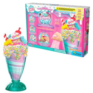 Kit Slime de Milkshake Slimy Sugary Crush Ice Cream Creme