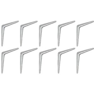 Kit Suporte De Prateleira Cantoneira 20 X 25 Cm 47,0003 Nord