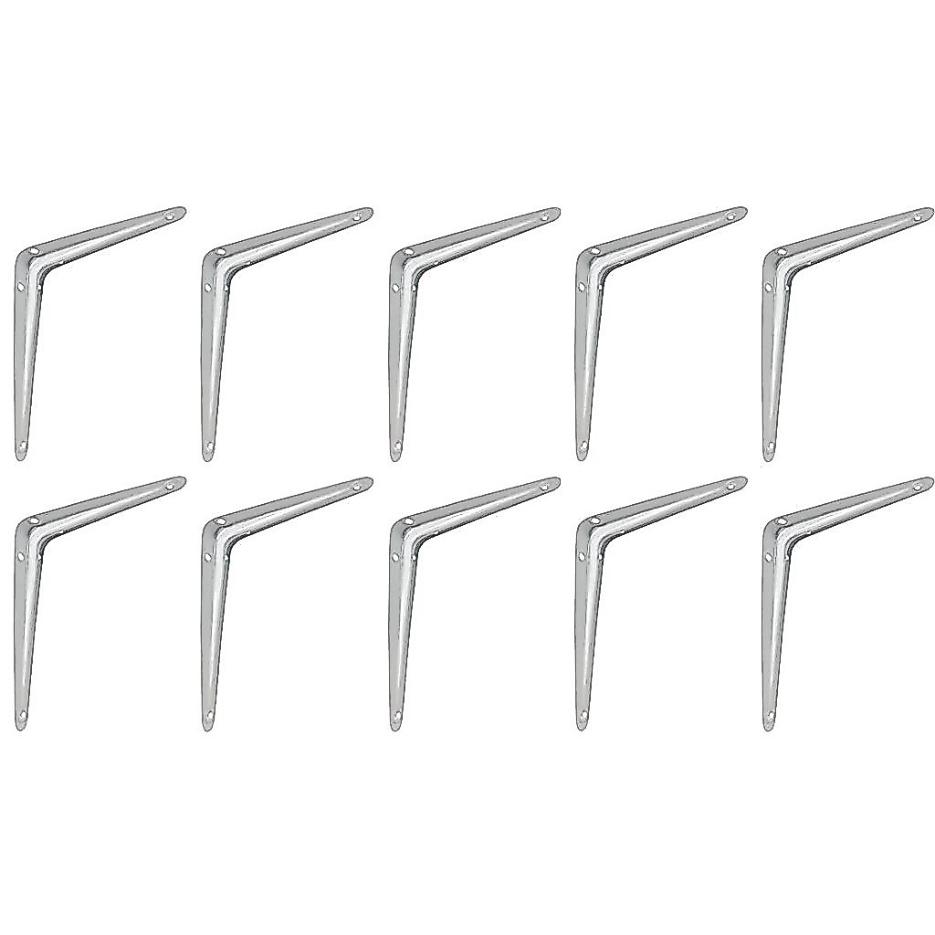 Kit Suporte De Prateleira Cantoneira 20 X 25 Cm 47,0003 Nord