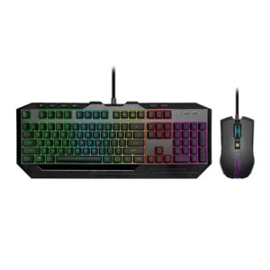 Kit Teclado e Mouse Cooler Master Devastator 3 RGB, ABNT2