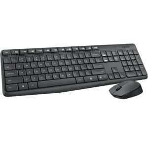 Kit Teclado e Mouse Logitech MK235, Conexão USB, Pilhas Inclusas e