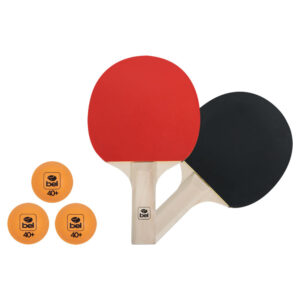 Kit Tênis de Mesa com 2 Raquetes 3 Bolinhas Bel