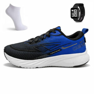 Kit Tênis Masculino Esportivo Academia Caminhada Trabalho Repplay Six