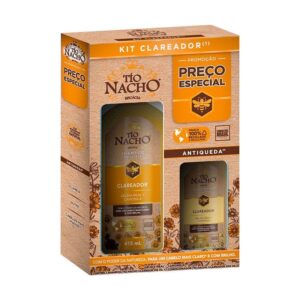 Kit Tio Nacho Shampoo 415ml Condicionador Clareador 200ml