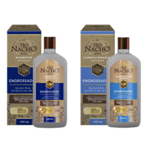 Kit Tio Nacho Shampoo Condicionador Engrossador 415mL