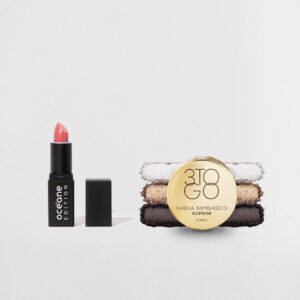 Kit Trio de Sombras 3 To Go Pallete Jewel Mini Batom Sienna