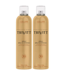 Kit Trivitt Style Spray DE Brilho Intenso 2 Unidades Itallian Perfume