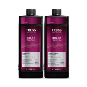 Kit Truss Color Shield Shampoo 1L Condicionador 1L