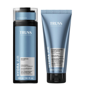 Kit Truss Hydra Air Shampoo 300ml CondMask Máscara Condicionante 200ml