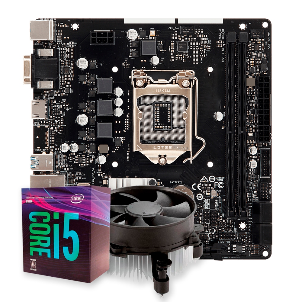 Kit Upgrade Gamer Intel Core I5 8ª Geração Placa Mãe — Informática