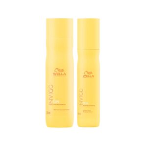 Kit Wella Professional Invigo Sun Shampoo e Leave In