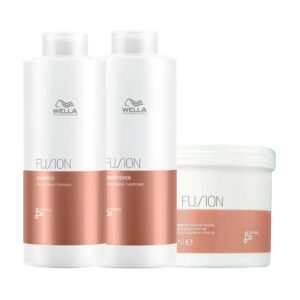 Kit Wella Professionals Fusion Profissional Shampoo e Condicionador e