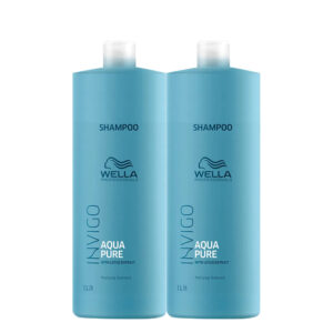 Kit Wella Professionals Invigo Balance Acqua Pure Shampoo