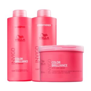 Kit Wella Professionals Invigo Color Brilliance Profissional Shampoo