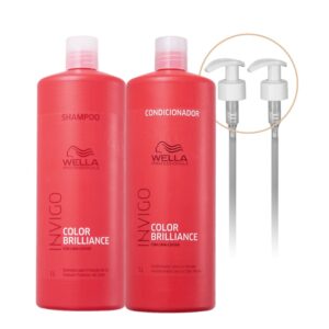 Kit Wella Professionals Invigo Color Brilliance Shampoo Condicionador