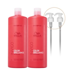 Kit Wella Professionals Invigo Color Brilliance Shampoo Extra 1L e