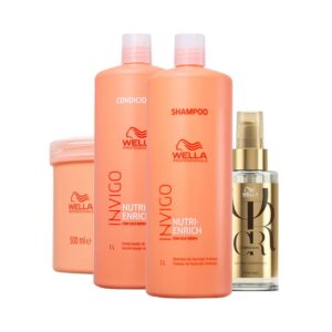 Kit Wella Professionals Invigo Enrich Profissional Shampoo e