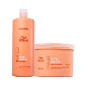 Kit Wella Professionals Invigo Enrich Profissional Shampoo e Máscara