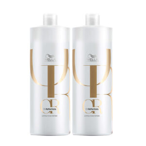 Kit Wella Professionals Oil Reflections Luminous Reveal Shampoo 1L